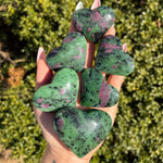 Ruby Zoisite Hearts