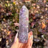 Lepidolite Unicorn Stone Tower E