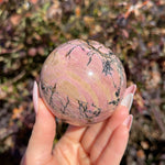 Rhodonite Sphere A