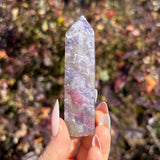 Lepidolite Unicorn Stone Tower H