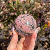 Rhodonite Sphere B