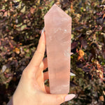 Rose Quartz Double Terminated Wand