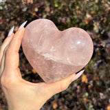 Large Rose Quartz Heart