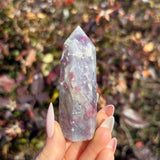 Lepidolite Unicorn Stone Tower J