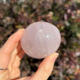 Rose Quartz Palm Stone