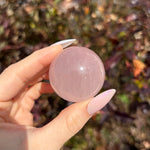 Star Rose Quartz Sphere E