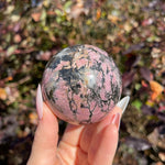 Rhodonite Sphere B