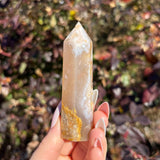 Flower Agate Tower J