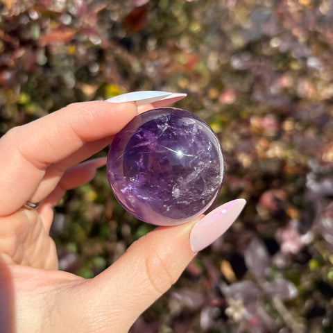 Juicy Amethyst Sphere A