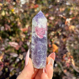 Lepidolite Unicorn Stone Tower G