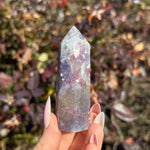 Lepidolite Unicorn Stone Tower J