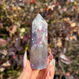 Lepidolite Unicorn Stone Tower J