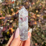 Lepidolite Unicorn Stone Tower C