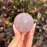 Star Rose Quartz Sphere D