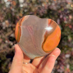 Polychrome Jasper Heart