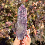 Lepidolite Unicorn Stone Tower F