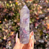 Lepidolite Unicorn Stone Tower E