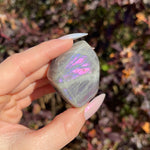 Purple Labradorite Freeform I