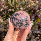 Rhodonite Sphere B