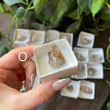 Raw Clear & Smoky Brandberg Quartz Specimens