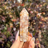 Flower Agate Tower T