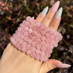 Rose Quartz Bracelets