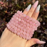 Rose Quartz Bracelets