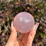 Star Rose Quartz Sphere C