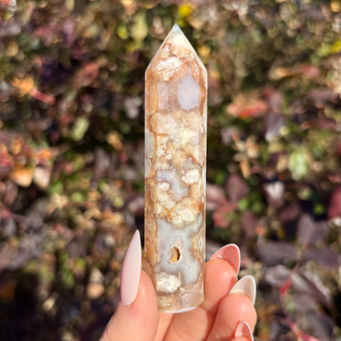 Flower Agate Tower L