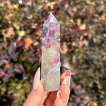 Lepidolite Unicorn Stone Tower K