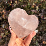 Large Rose Quartz Heart