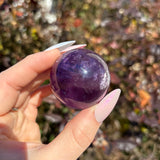 Juicy Amethyst Sphere A