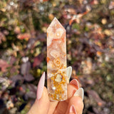 Flower Agate Tower T