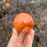 Carnelian Sphere A