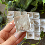 Raw Clear & Smoky Brandberg Quartz Specimens