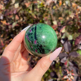 Ruby Zoisite Sphere C