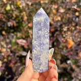 Lepidolite Unicorn Stone Tower A