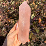 Rose Quartz Double Terminated Wand