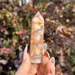 Flower Agate Tower T