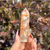 Flower Agate Tower T