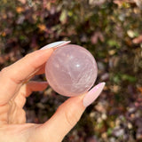 Star Rose Quartz Sphere F