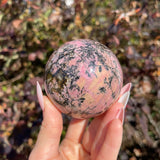 Rhodonite Sphere A