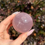 Star Rose Quartz Sphere A