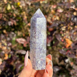 Lepidolite Unicorn Stone Tower A