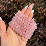 Rose Quartz Bracelets