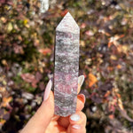 Lepidolite Unicorn Stone Tower D