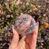 Rhodonite Sphere B