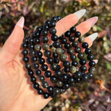 Gold Sheen Obsidian Bracelets