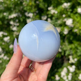 Blue Chalcedony Sphere A