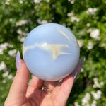 Blue Chalcedony Sphere A